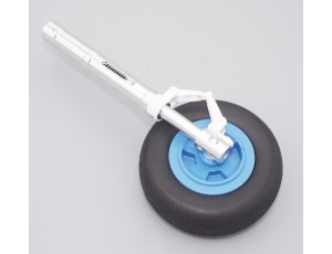 Freewing MiG-29 Red Star Twin 80mm EDF Jet Main Landing Strut and Wheel - Right